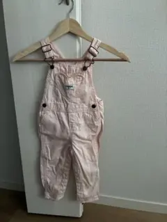 OshKosh B'gosh ピンク オーバーオールのサムネイル