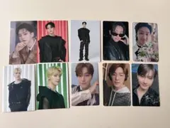 seventeen パフォチ　トレカ(おまけ付き)