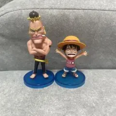 ワンピース　ワーコレ　モンブランクリケット　ルフィ(幼少期)