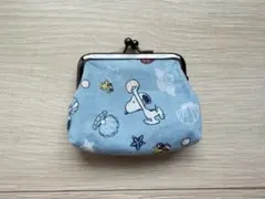 【新品・未使用】スヌーピー がま口コインケース