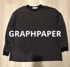 Graphpaper ネイビー ノーカラーシャツ フリーサイズ - メルカリ