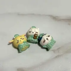 ちいかわ　スヤスヤマスコット　3つセット【布団欠品】