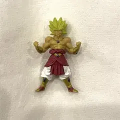 改 ドラ消し ブロリー ドラゴンボール フィギュア 消しゴム ペイント