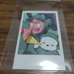 忍たま 推しパシャ 七松小平太 サンリオ アモカフェ