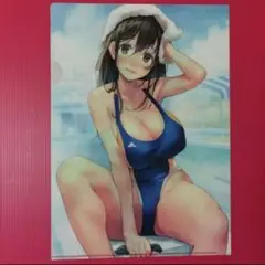 けけもつ展～transparent～　けけもつ先生　クリアファイル　①　匿名配送