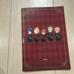 Twisted Wonderland メモ帳 ディズニー