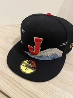 新品 ニューエラ 59FIFTY WBC 2026 富士山 ネイビー L