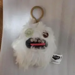 FUGGLER ファグラー ぬいぐるみ キーホルダー　白