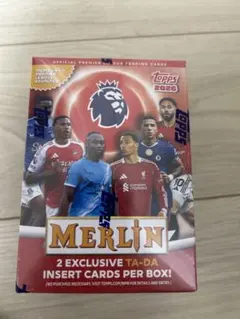 Topps 2026 Merlin Premier League 2箱 - メルカリ