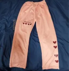 GREEN RANGOL ハートプリントパンツ（新品）