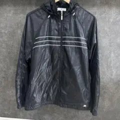 クレージュ　ナイロンジャケット　アウター　Lサイズ