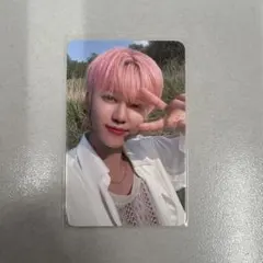 ISTJ EVERLINE ジェミン 特典 トレカ