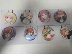 一番くじ　五等分の花嫁　缶バッジ