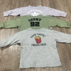 devirock Tシャツ 3枚セット 80サイズ