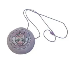 ベビタピ ユニコーンデザイン ポーチ 薄紫