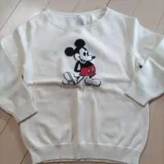 UNIQLO ミッキーマウス セーター 100