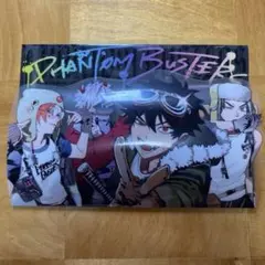 PHANTOM BUSTERS クリアファイル 最強ジャンプ付録
