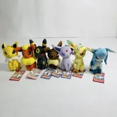 正規品 ポケモンセンター イーブイコレクション ぬいぐるみ マスコット