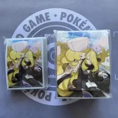 シロナ＆カトレア　デッキシールド＆デッキケースセット