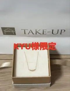TAKE UP ミニアーチネックレスのサムネイル