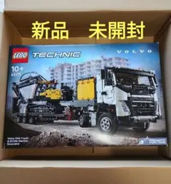 2026年最新】レゴ 42175 ボルボ FMX トラック & EC230 電気掘削機の