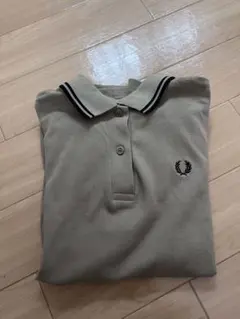 超美品FRED PERRY 半袖ポロシャツ Lサイズ M8282グレー - メルカリ
