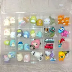 まとめ売り　バスボール　すみっコぐらし　ポケモン　ケース付き
