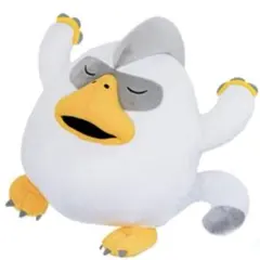 ももんじゃ ぬいぐるみ レア ドラクエ 公式 おひるね ラリホーで