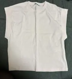 ZARA ピンク色Tシャツ