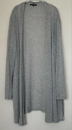 23区大きいサイズ 薄手 長袖 カーディガン レーヨン混48