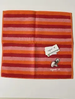 Agnes b ハンカチ