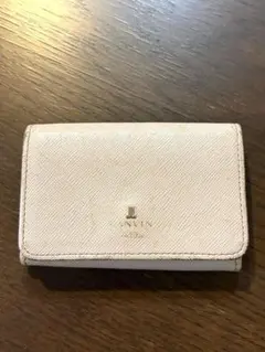 LANVIN en Bleu名刺入れ カードケース