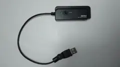 BUFFALO USBオーディオ 変換ケーブル