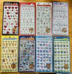 【正規品】Disneyボンボンドロップシールmini　レア 正規品　8種