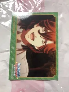 うたプリ　ナンジャタウン  ブロマイド　嶺二　うたのプリンスさまっ　ナンジャ