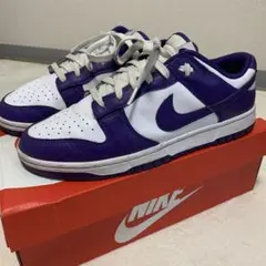 ナイキ　Nike Dunk Low Purple コートパープル