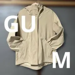 gu マウンテンパーカー キャメル M