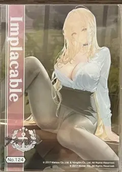 アズールレーン トレーディングカードコレクションクリアVol.5 インプラカブル