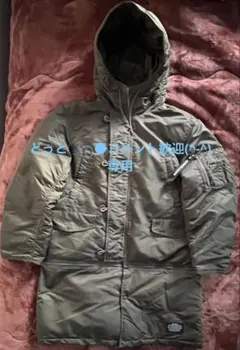 GU × UNDERCOVER モッズコート　M オリーブグリーン