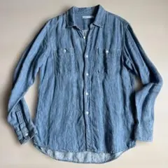 Ron Herman/ロンハーマン 麻シャツ/リネンシャツ 美品のサムネイル