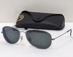 レイバン/コクピット/サングラス/眼鏡/ティアドロップをややシェイプしたモデル