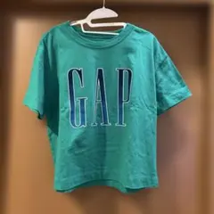 GAP ギャップ ビックロゴ　短丈tシャツ Mサイズ