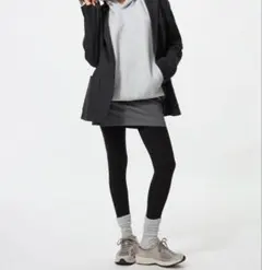 ユニクロ　極暖ヒートテックコットンレギンス　S