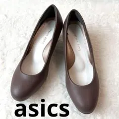 【美品】asics Lady worker アシックス レディワーカー パンプス