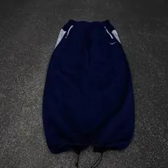 00s nike 極太 wide nylon pants y2k teck 白 - メルカリ