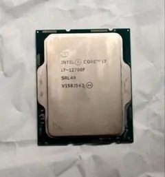 【動作確認済】Intel Core i7-12700F CPU 本体のみ 2026年最新】core i7 12700fの人気アイテム - メルカリ