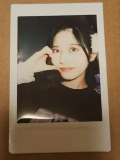 FRUITS ZIPPER 月足天音　チェキ