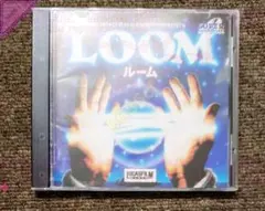 ●PCE CD-ROM ∵LOOM ビクター音楽産業 PCエンジン