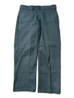 ディッキーズ874グレーw32 メキシコ製IDEALジップ90's00s 希少