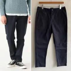 美品 BEAMS ストレッチテーパードチノ ビームス チノパン M